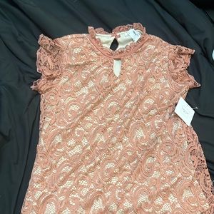 Women’s size medium lace blouse